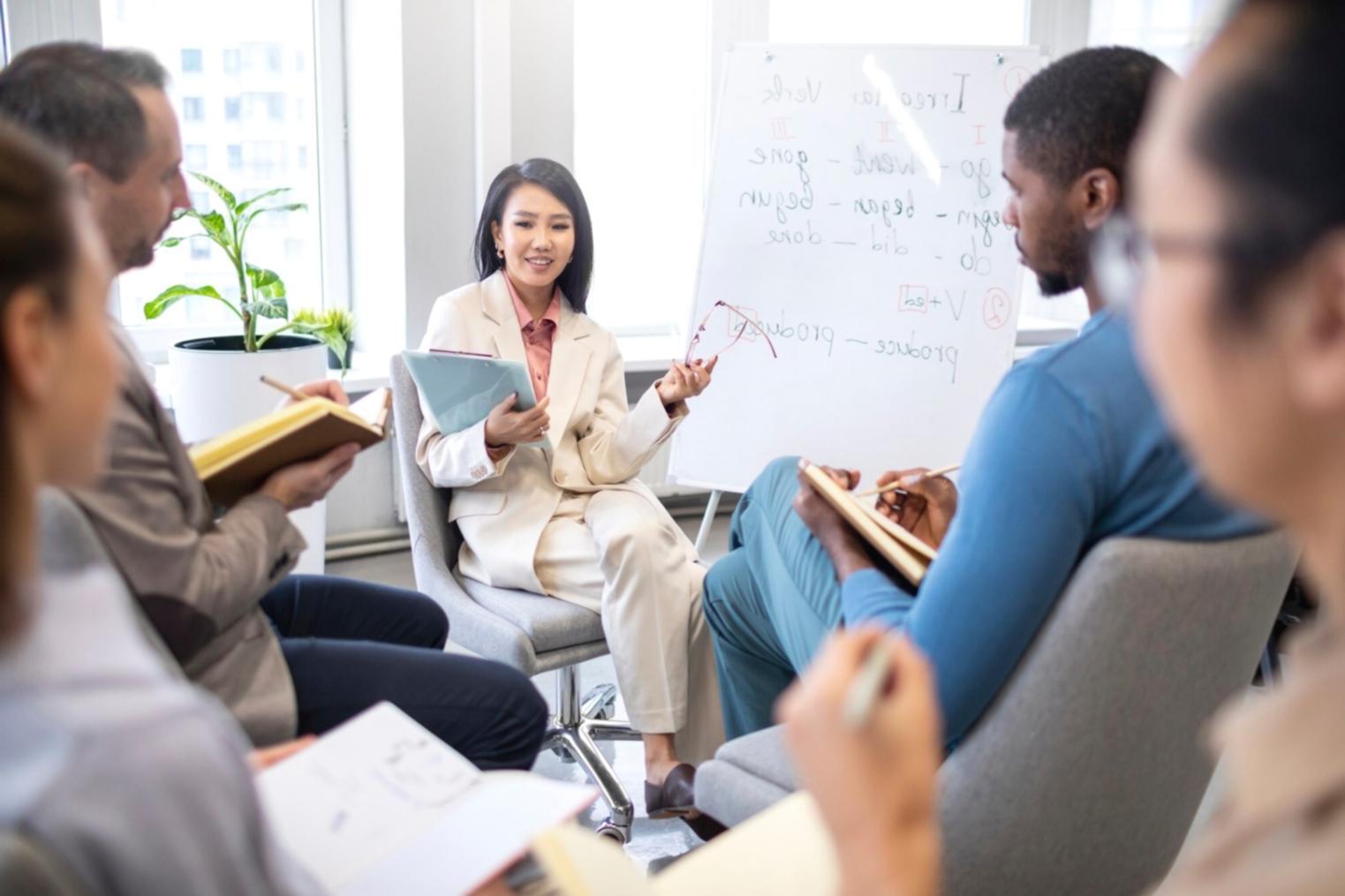 Session de formation pratique en analyse financière