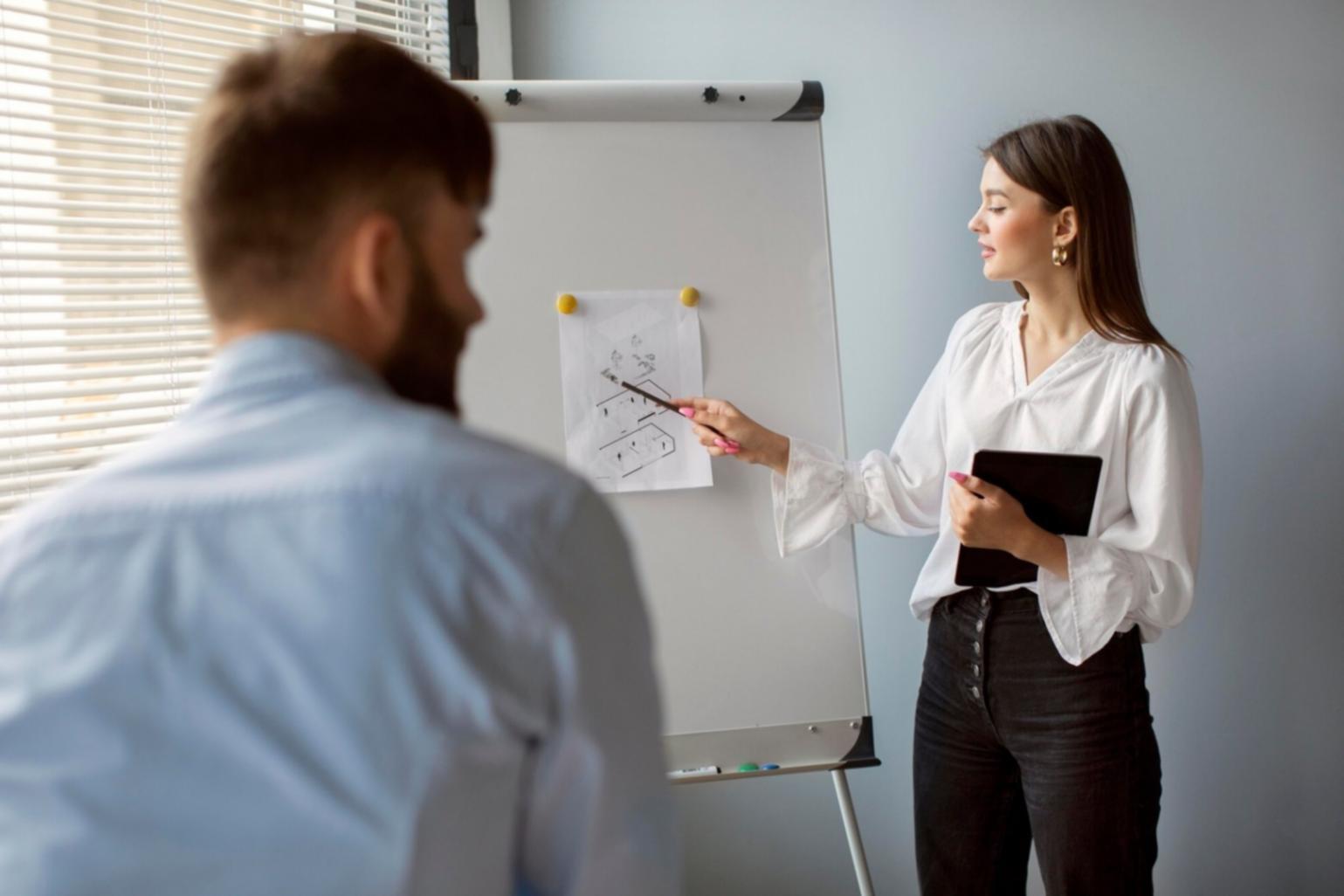 Session de formation collaborative chez melorintha