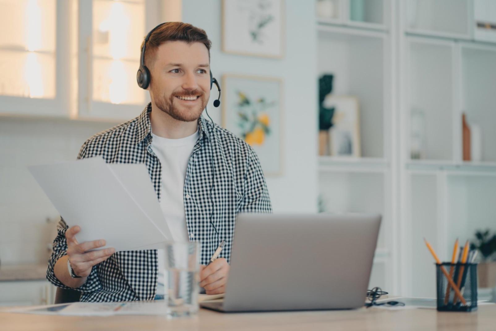 Analyse de données financières sur écran